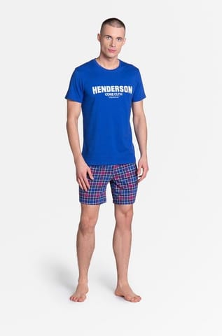 Piżama Lid 38874-55X Niebieska (Rozmiar XXL) w sklepie Wasserman.eu