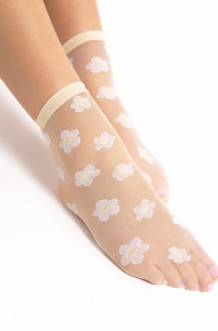 ⁨Skarpetki Jodie 20 Den Vanilla (Rozmiar Uni)⁩ w sklepie Wasserman.eu