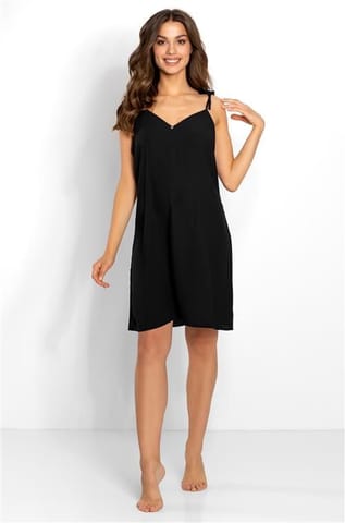 ⁨Isabella Black Shirt (Size S)⁩ at Wasserman.eu