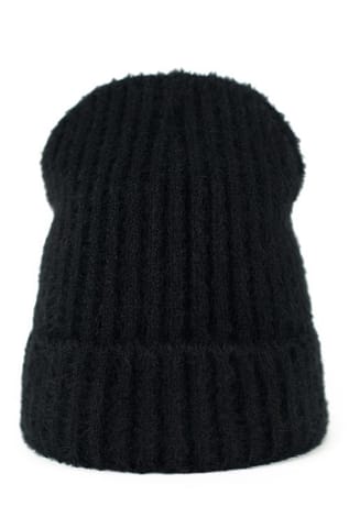 ⁨Little hat black (one size one-size)⁩ at Wasserman.eu