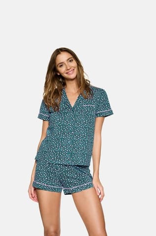 ⁨Pajamas Nia 39593-67X Turquoise (size XL)⁩ at Wasserman.eu