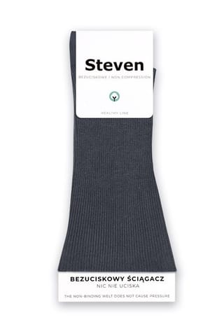 ⁨Graphite socks 018-28 (size 39/42)⁩ at Wasserman.eu