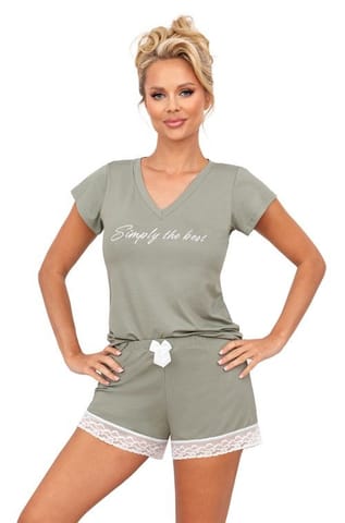 Piżama Simply 1/2 Olive (Rozmiar 40) w sklepie Wasserman.eu