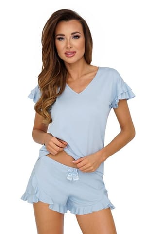 ⁨Piżama Pastella 1/2 Blue (Rozmiar 42)⁩ w sklepie Wasserman.eu