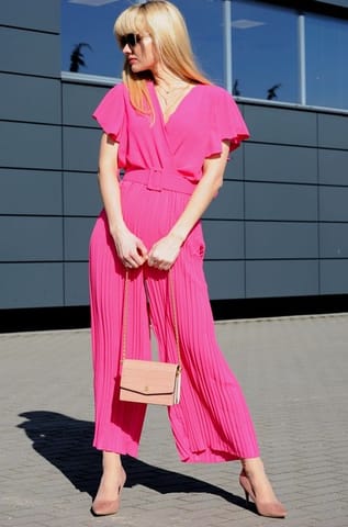 ⁨Monique Fuchsia overalls (colour fuchsia, one size one)⁩ at Wasserman.eu