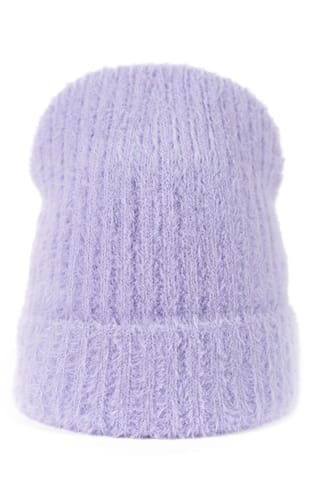 ⁨Cuddly hat Lavender lavender (one size one-size)⁩ at Wasserman.eu