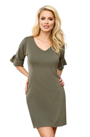 ⁨Koszulka 108 Khaki (Rozmiar 36)⁩ w sklepie Wasserman.eu