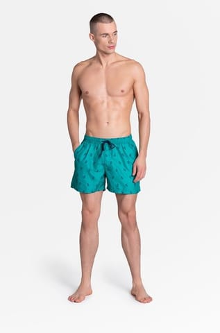 ⁨Swimming trunks Ship 38861-77X green (size M)⁩ at Wasserman.eu
