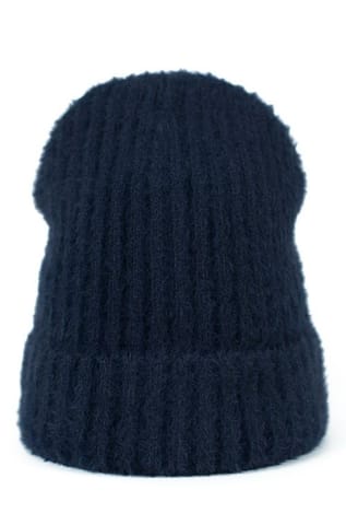 ⁨Navy hat navy blue (one size one)⁩ at Wasserman.eu