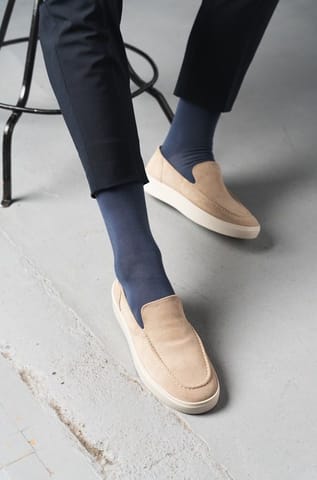 ⁨Socks 124-04 Jeans (Size 41/43)⁩ at Wasserman.eu