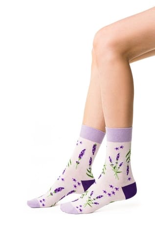 ⁨Socks 017-016 Light Pink (size 35/37)⁩ at Wasserman.eu