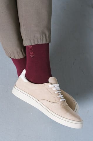 ⁨Socks 056-135 burgundy (size 45/47)⁩ at Wasserman.eu