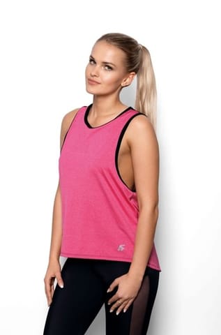 ⁨Fit Abel T-shirt Pink-black (size S)⁩ at Wasserman.eu