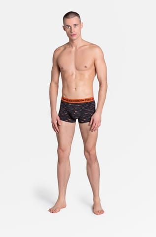 ⁨Boxers Ozzy 38288-MLC Set of 2 pieces Graphite-Orange (Size XXL)⁩ at Wasserman.eu