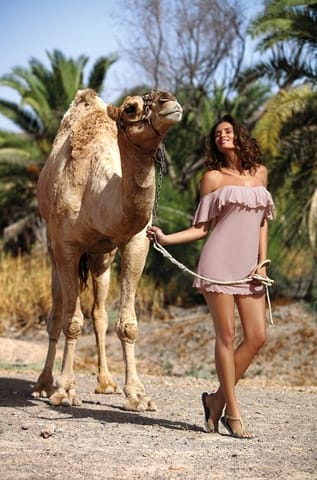 ⁨Tunika Juliet Taupe M-461 (4) (Rozmiar L)⁩ w sklepie Wasserman.eu