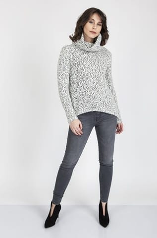 ⁨Sweter Nicola SWE 103 Ecru (Rozmiar L)⁩ w sklepie Wasserman.eu