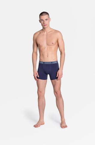 ⁨Boxers Law 38845-MLC Set of 2 pieces Navy-Grey (Size M)⁩ at Wasserman.eu