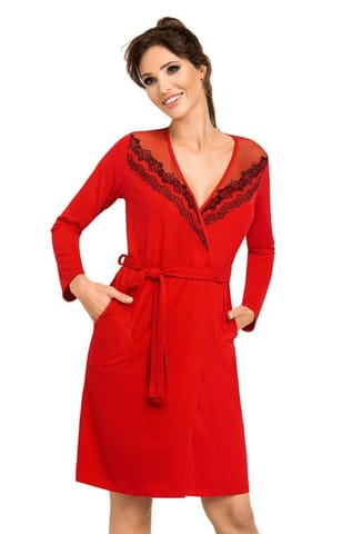 Szlafrok Jasmine Red (Rozmiar XL) w sklepie Wasserman.eu