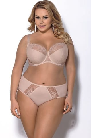 ⁨Gorsenia K357 Blanca semi-stiffened bra⁩ at Wasserman.eu