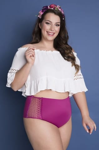 ⁨Figi Opal Purpurowe (Rozmiar M)⁩ w sklepie Wasserman.eu