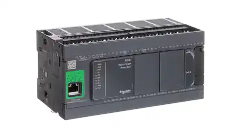 ⁨Enthernet Modicon M241-24I/O TM241CE40R programmable I/O relay controller⁩ at Wasserman.eu