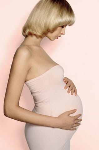 ⁨Rajstopy Mamma Donna 20 DEN (Rozmiar 4)⁩ w sklepie Wasserman.eu