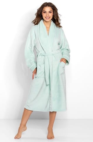 ⁨Szlafrok Minty Long (Rozmiar S)⁩ w sklepie Wasserman.eu