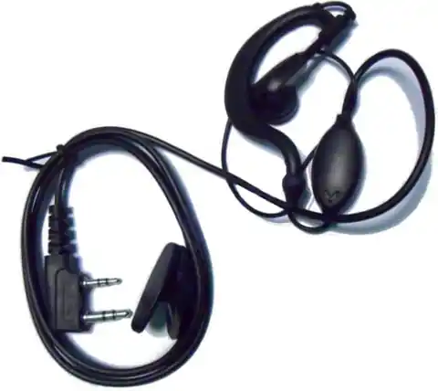 ⁨Microphone earphone for UV-5R, TK928, TH-F5, CRT Mike⁩ at Wasserman.eu