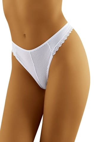 ⁨Thongs Makarena white (size L)⁩ at Wasserman.eu