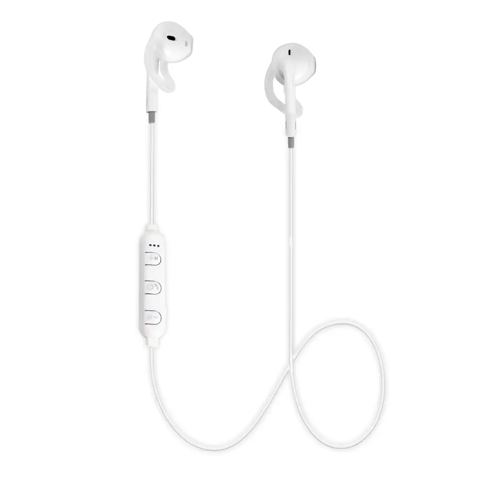 ⁨EH187W Esperanza in-ear headphone bt sports white⁩ at Wasserman.eu