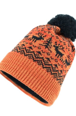 ⁨Rudolf Black-Orange Cap (one size one-size)⁩ at Wasserman.eu