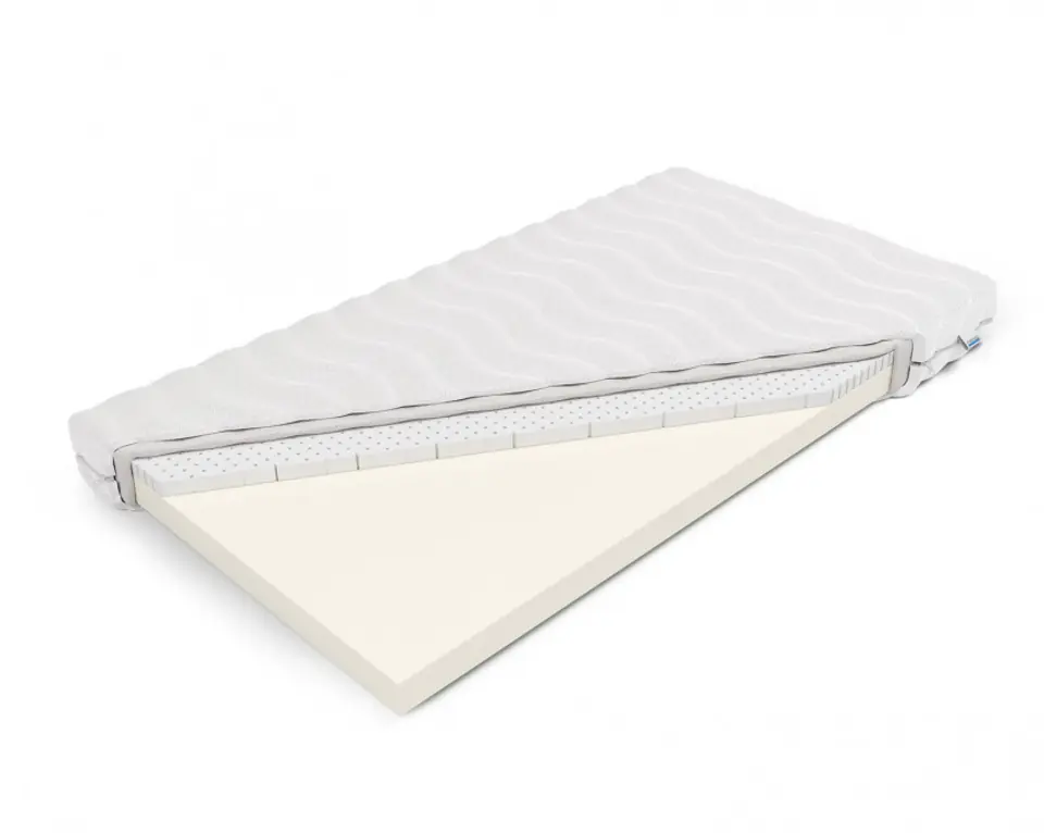 ⁨Frankhauer Foam mattress with latex Dwarf (Dormia cover, size 90 x 160*)⁩ at Wasserman.eu