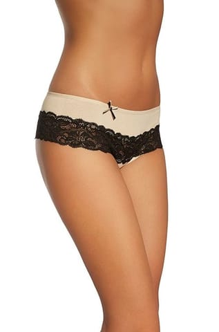 ⁨Shorty Erica 96 Beżowe (Rozmiar XL)⁩ w sklepie Wasserman.eu