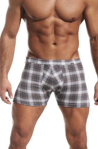 ⁨Boxers Prime 904/43 Grey-Red (Size S)⁩ at Wasserman.eu