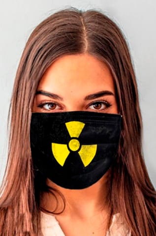 ⁨Mask ANS-R 112 Toxic Black (Universal Size)⁩ at Wasserman.eu