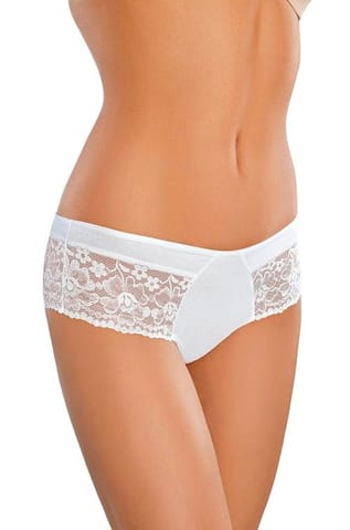 ⁨Thongs Amita 143 White (Size S)⁩ at Wasserman.eu