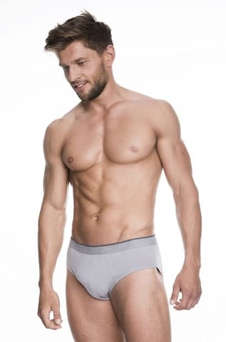⁨Slipy Iron Briefs Szare (Rozmiar L)⁩ w sklepie Wasserman.eu