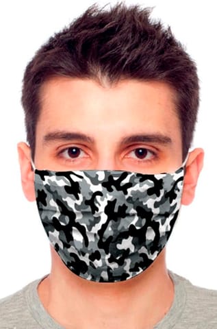 ⁨ANS-MB 111 camo mask grey grey-black (one size fits all)⁩ at Wasserman.eu