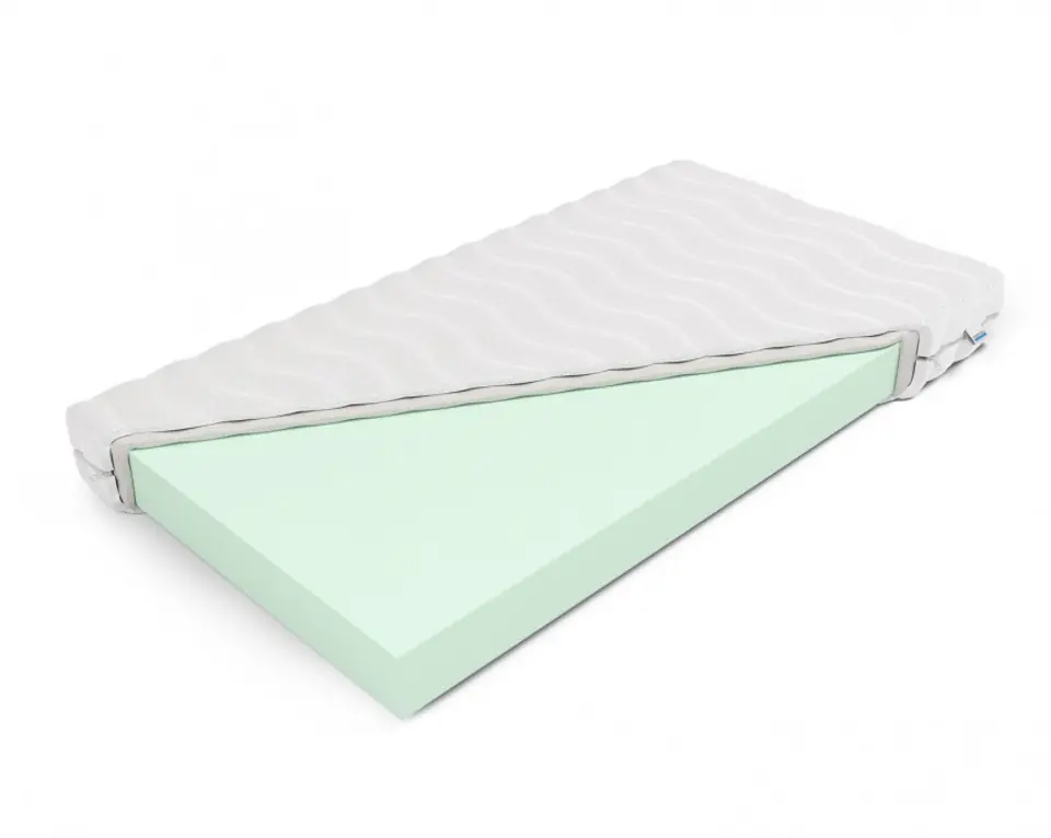 ⁨Frankhauer High elastic mattress Mojry H2 15 cm (Dormia cover, size 80 x 180*)⁩ at Wasserman.eu