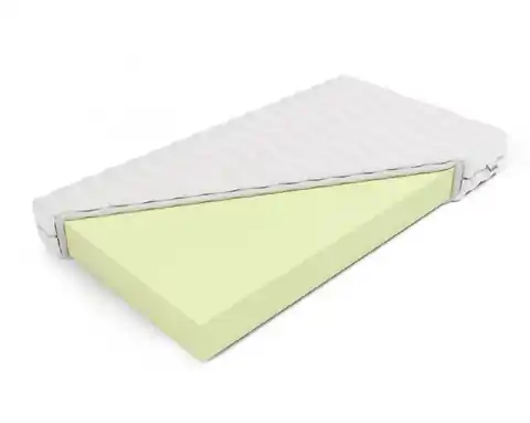 ⁨Frankhauer High elastic mattress Mojry 18 cm (Medicott/Tencel cover, size 140 x 200)⁩ at Wasserman.eu