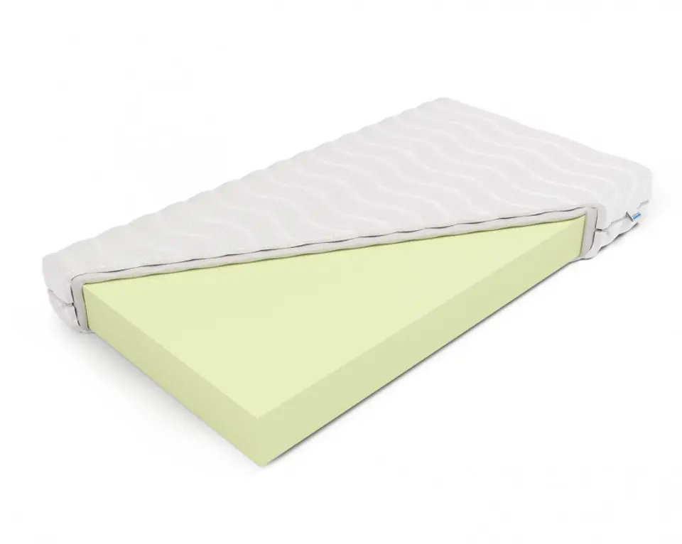 ⁨Frankhauer Materac wysokoelastyczny Mojry 18 cm (pokrowiec Aloe Vera, rozmiar 160 x 200)⁩ w sklepie Wasserman.eu