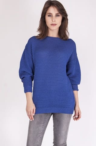 ⁨Sweter Beatrix SWE 097 Chabrowy (Rozmiar L)⁩ w sklepie Wasserman.eu