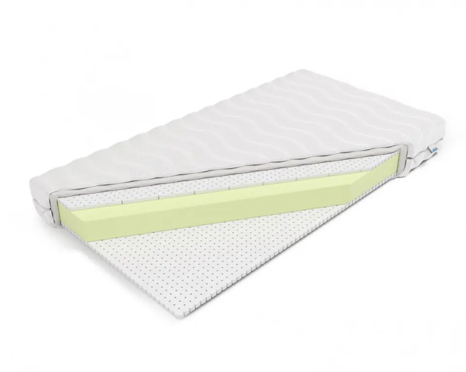 ⁨Frankhauer Highly elastic mattress with latex Tanatos (Dormia cover, size 90 x 200)⁩ at Wasserman.eu