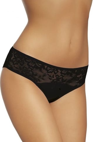 Figi Beverly 156 Czarne (Rozmiar L) w sklepie Wasserman.eu