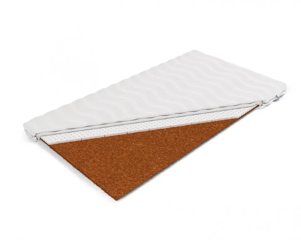 ⁨Frankhauer Coconut and Latex Ate Surface Mattress (Margrita Cover, size 80 x 190*)⁩ at Wasserman.eu