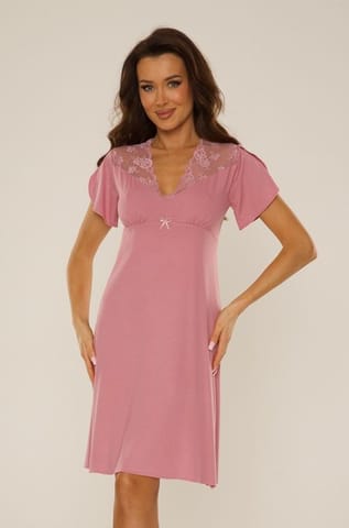 ⁨Koszula Lilian 754 Brudny Róż (Rozmiar XL)⁩ w sklepie Wasserman.eu