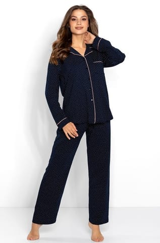 ⁨Pajamas All 4 You Navy (Size M)⁩ at Wasserman.eu