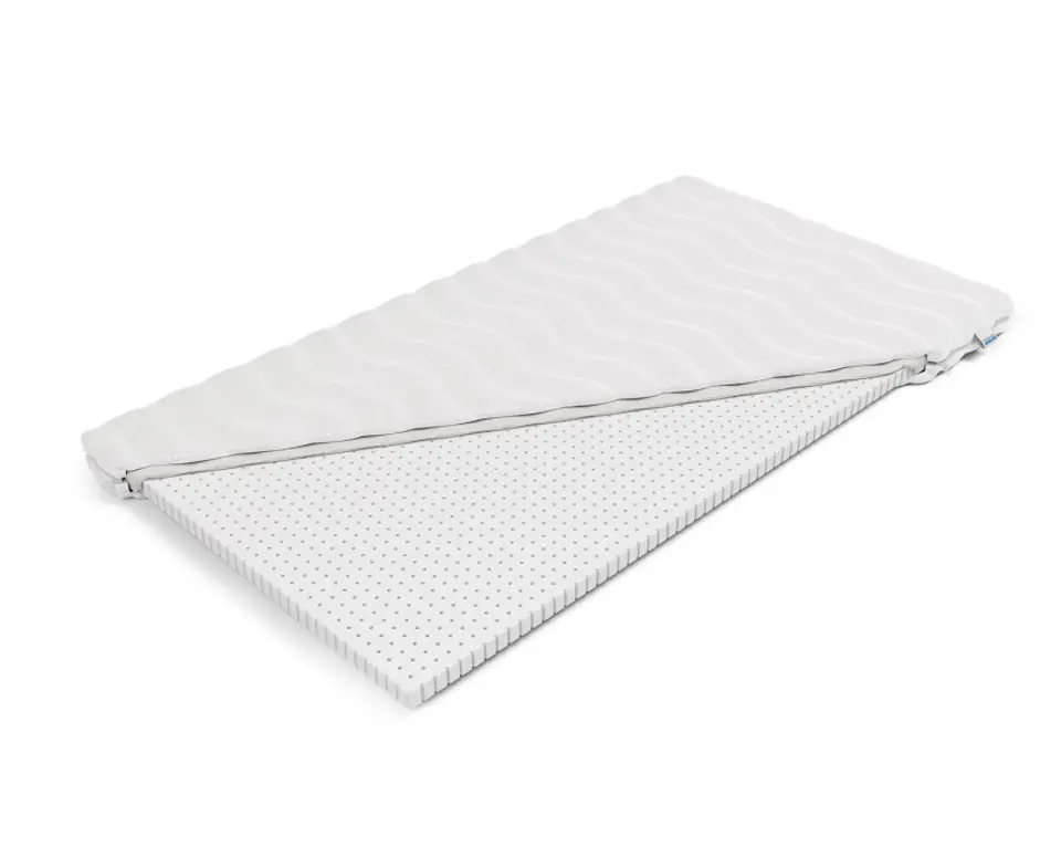 ⁨Frankhauer Leto latex top mattress (Dormia cover, size 200 x 200)⁩ at Wasserman.eu