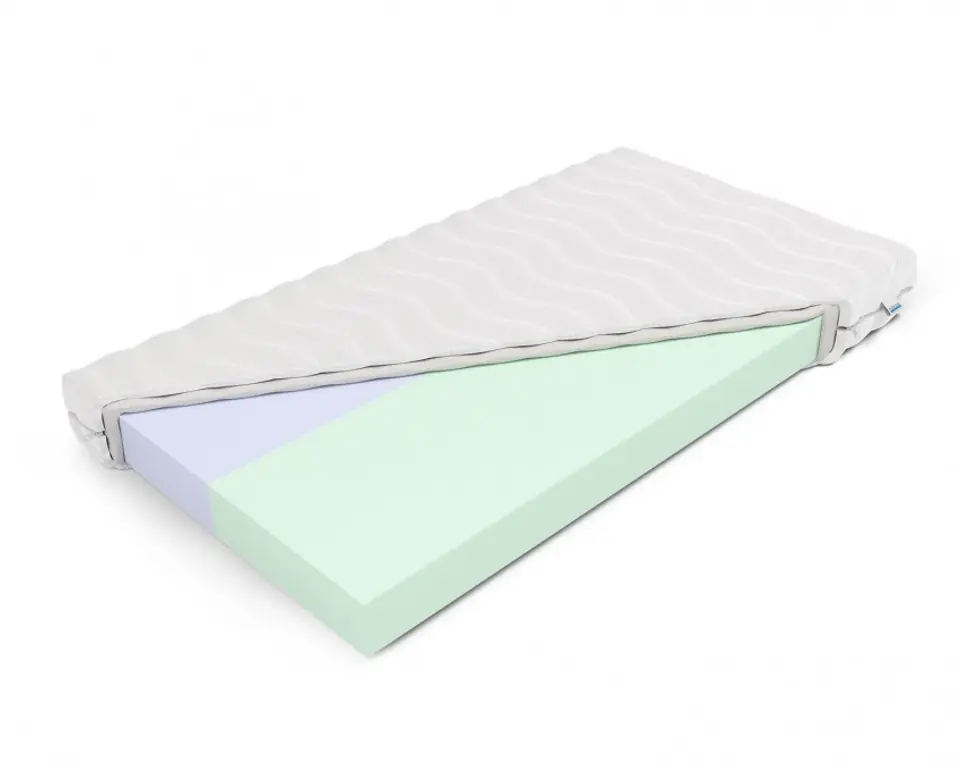 ⁨Frankhauer Highly elastic mattress Reja and Kronos 15cm (Dormia cover, size 160 x 200)⁩ at Wasserman.eu