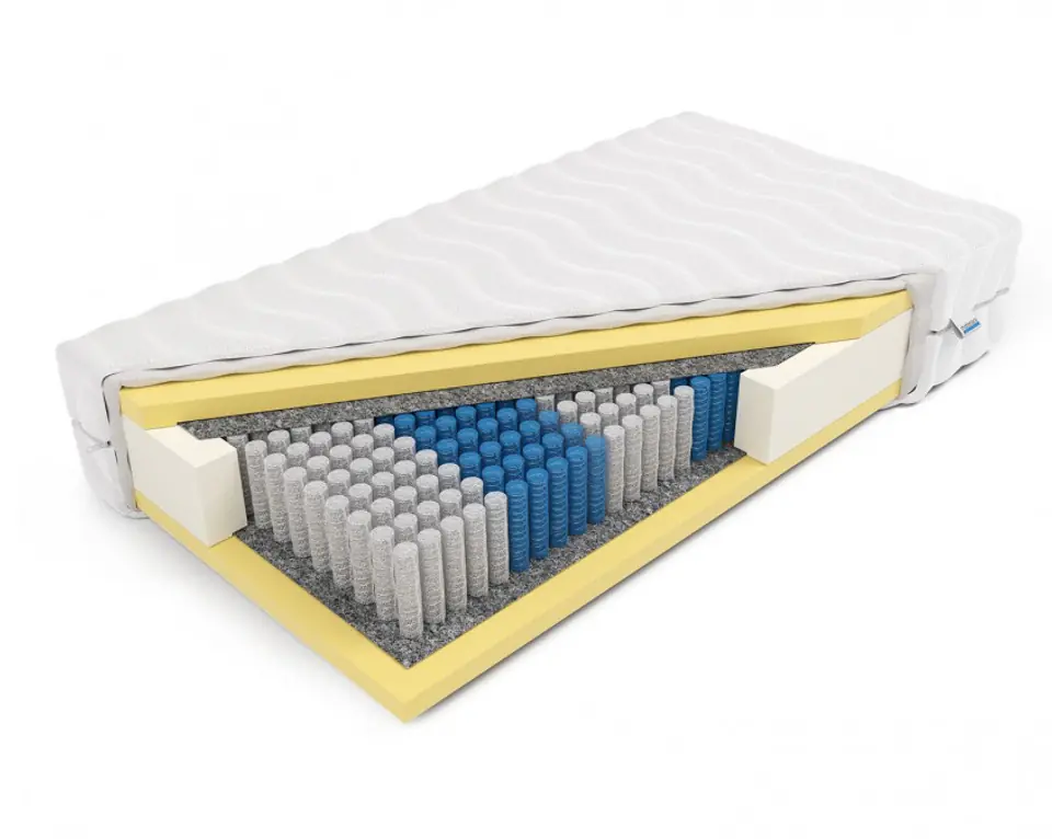 ⁨Frankhauer Multipocket memory Perseusz (pokrowiec Medicott/Tencel, rozmiar 90 x 200)⁩ w sklepie Wasserman.eu
